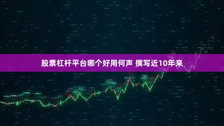 股票杠杆平台哪个好用何声 撰写近10年来